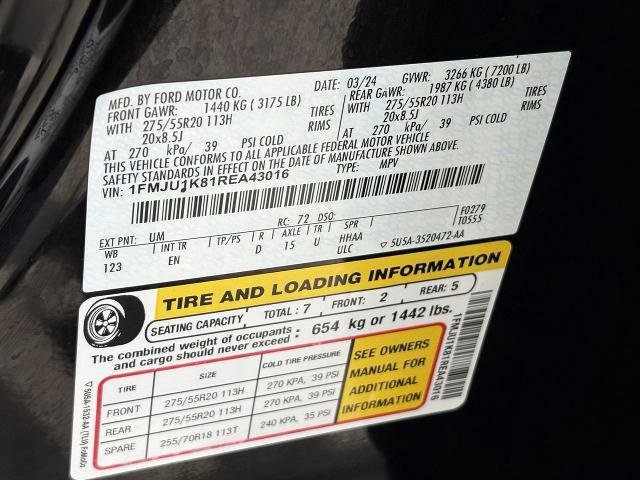 Certified 2024 Ford Expedition Limited image 32