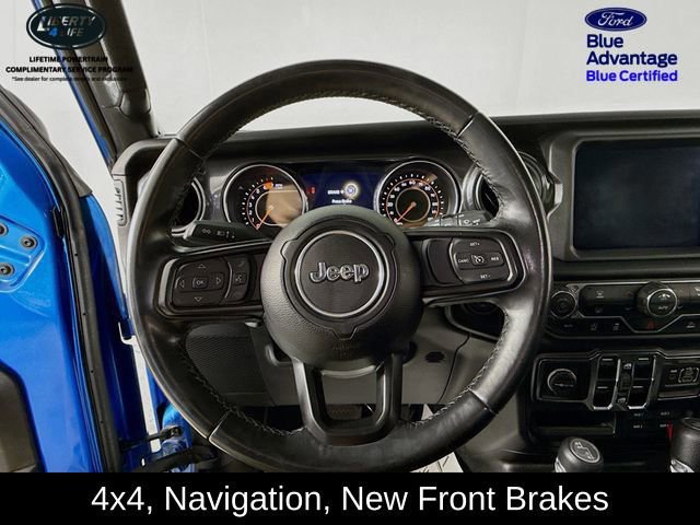 Used 2021 Jeep Wrangler Unlimited Sport image 11