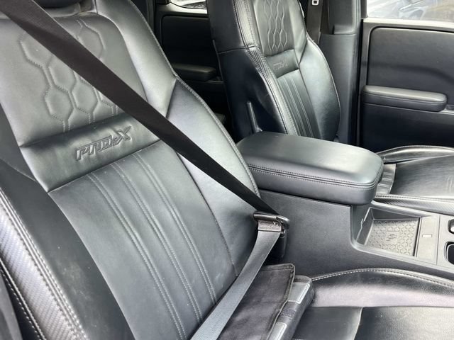 Used 2022 Nissan Frontier Pro-X w/ Pro-X Premium Package RWD image 29