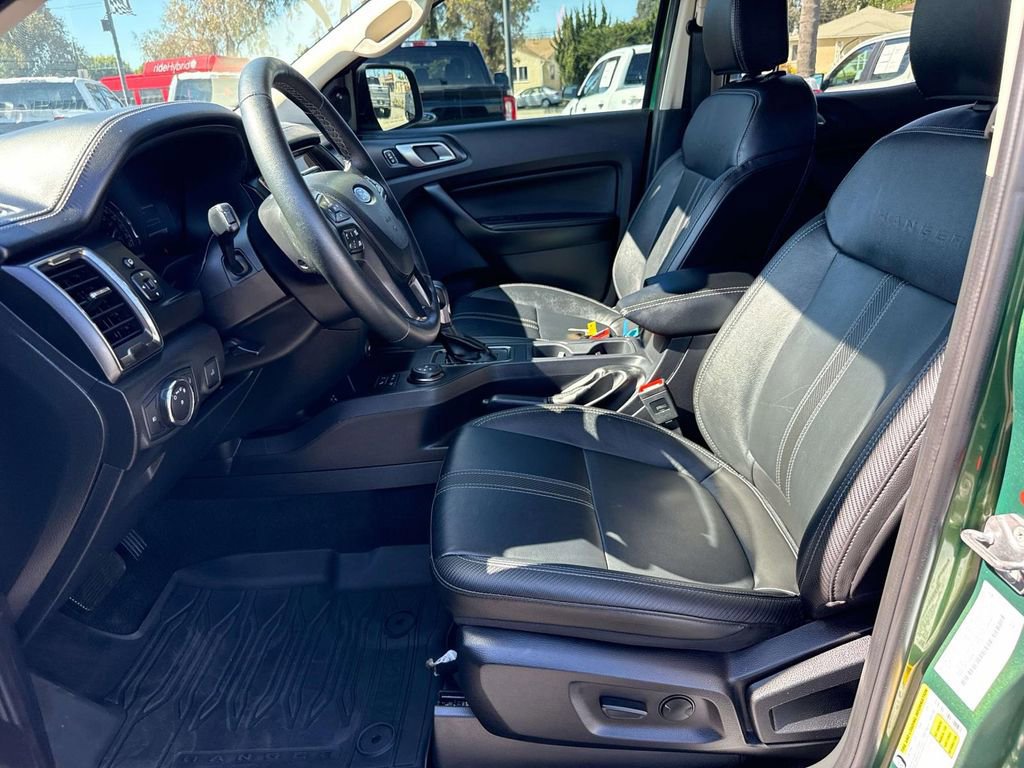 Certified 2023 Ford Ranger Lariat w/ Equipment Group 501A High image 23