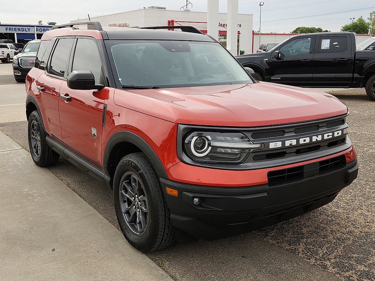 Certified 2024 Ford Bronco Sport Big Bend w/ Convenience Package AWD/4WD image 4