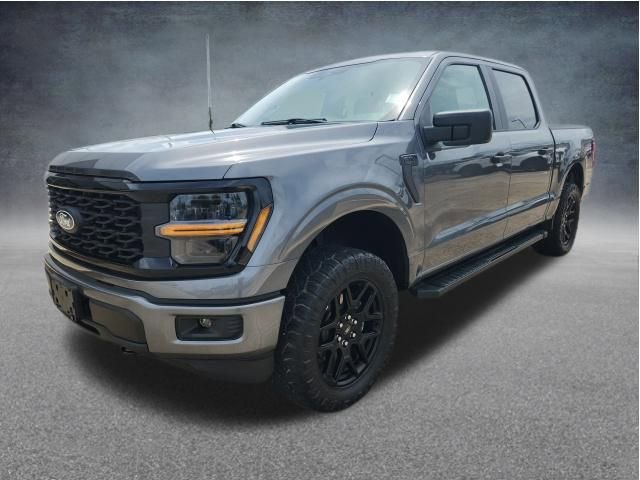 Certified 2024 Ford F150 STX w/ STX Black Appearance Package AWD/4WD image 4