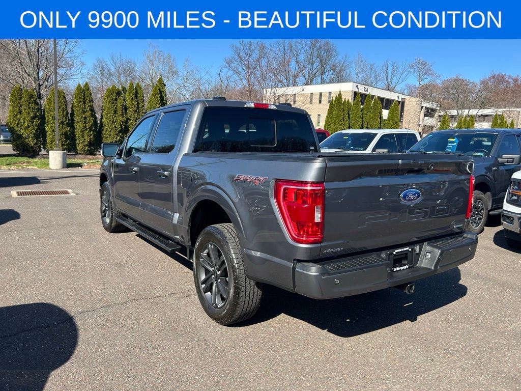 Certified 2023 Ford F150 XLT w/ Equipment Group 302A High AWD/4WD image 5