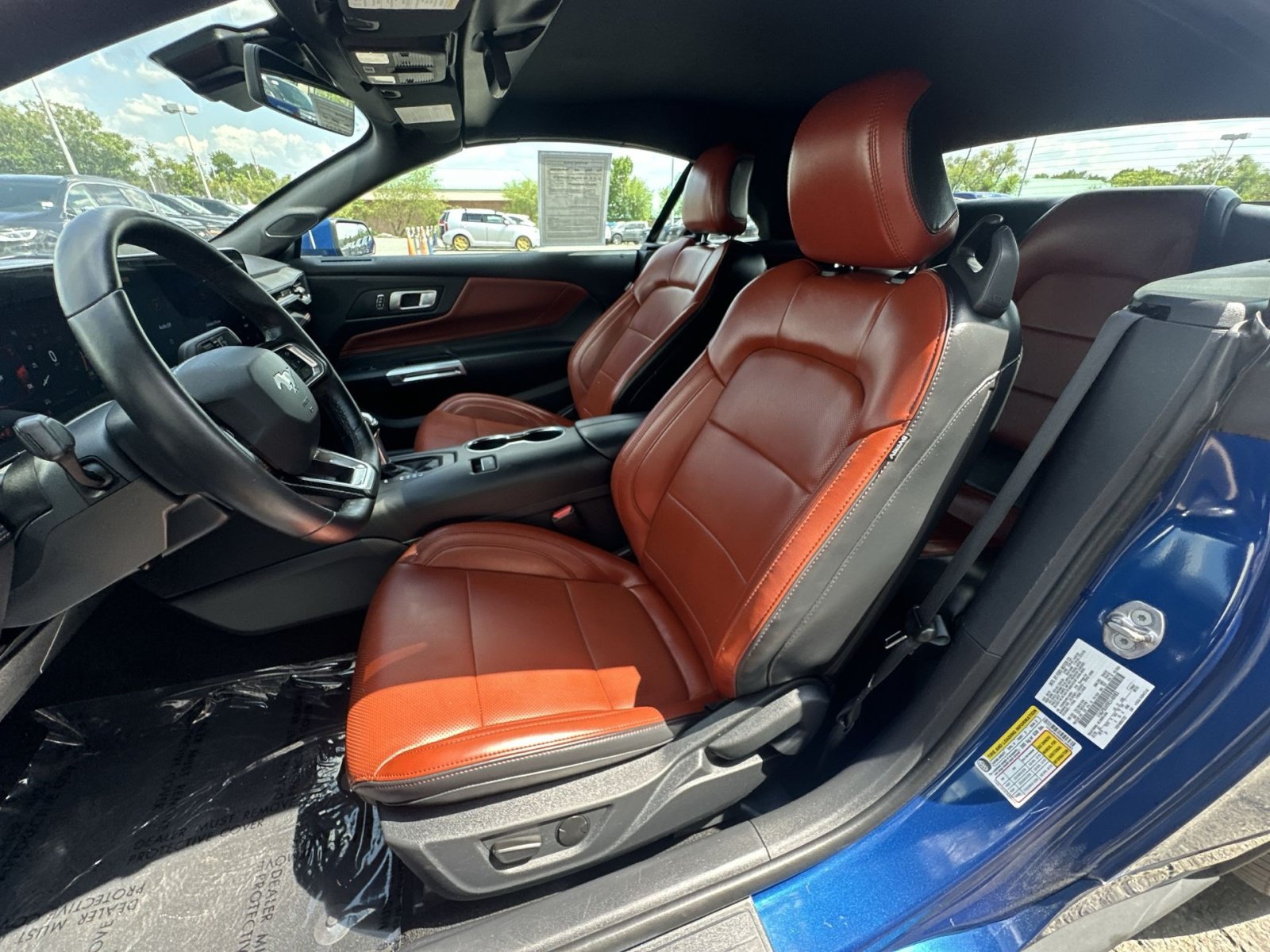 Certified 2024 Ford Mustang Premium RWD image 21