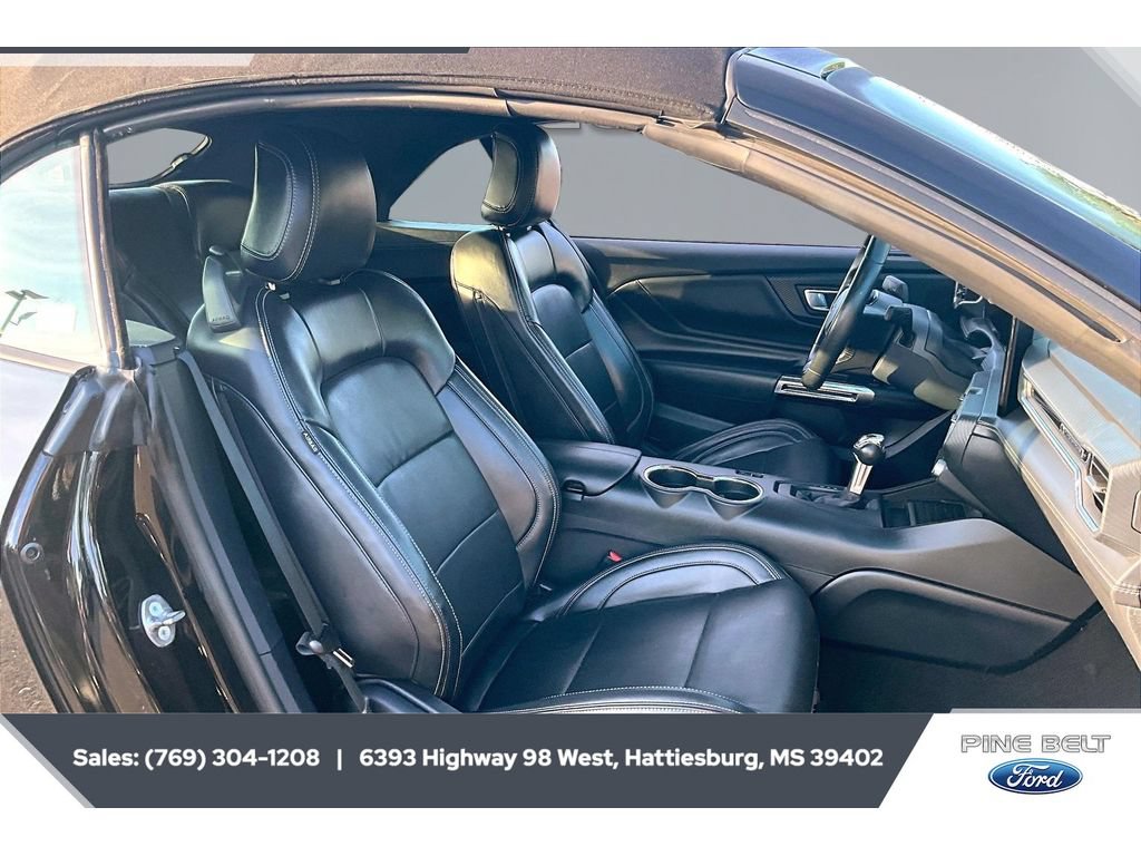 Certified 2024 Ford Mustang Premium w/ Wheel & Stripe Package RWD image 6