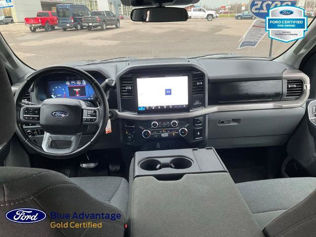 Certified 2025 Ford F150 XLT w/ Equipment Group 301A Standard AWD/4WD image 3