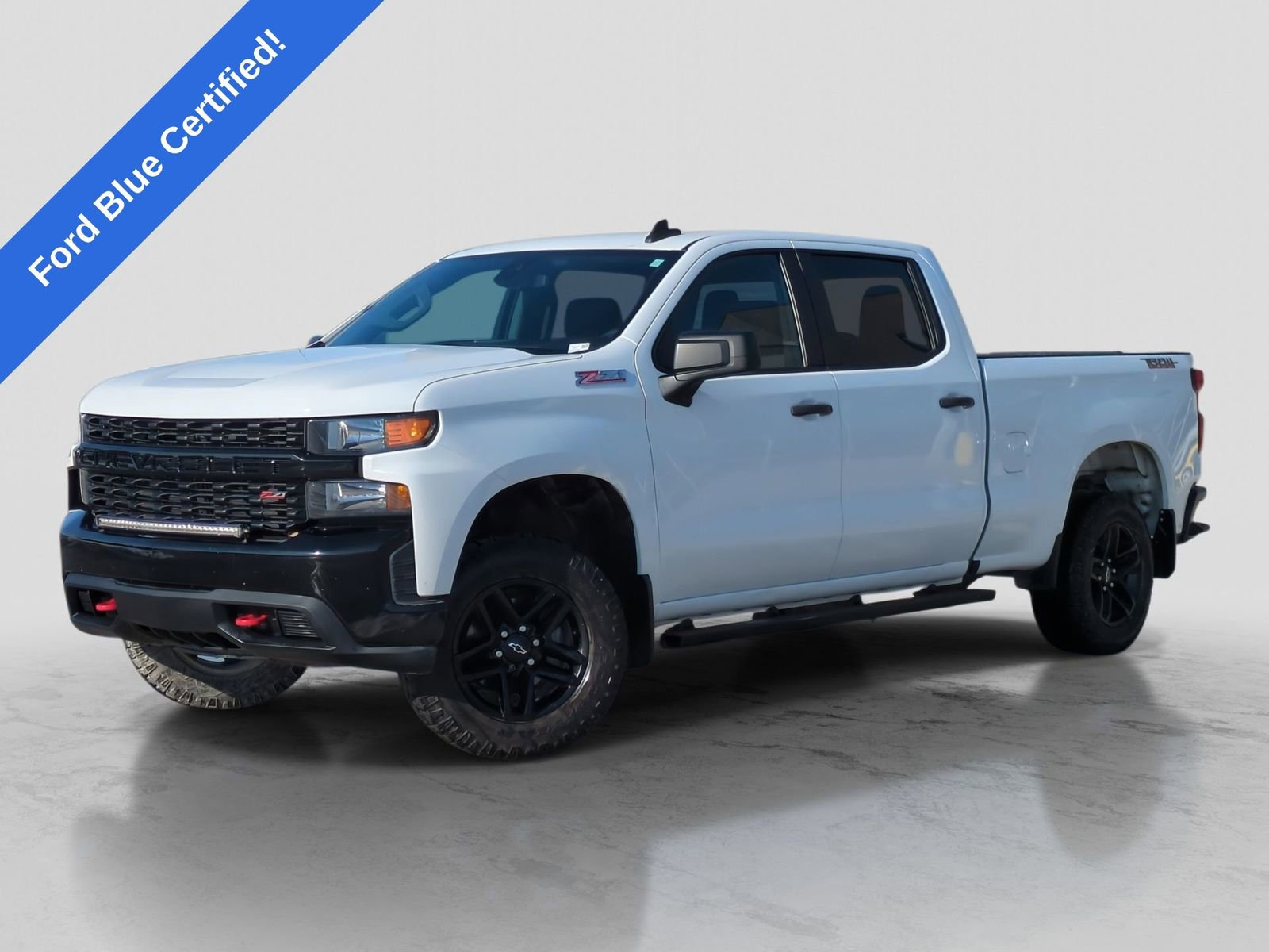 Used 2022 Chevrolet Silverado 1500 Custom Trail Boss w/ Safety Confidence Package image 1