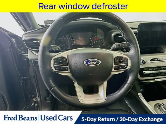 Certified 2023 Ford Explorer XLT w/ Equipment Group 202A image 16