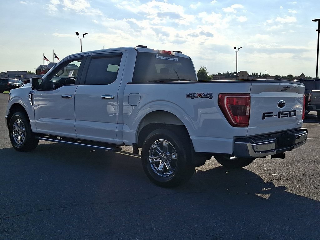 Certified 2021 Ford F150 XLT w/ Equipment Group 302A High AWD/4WD image 4