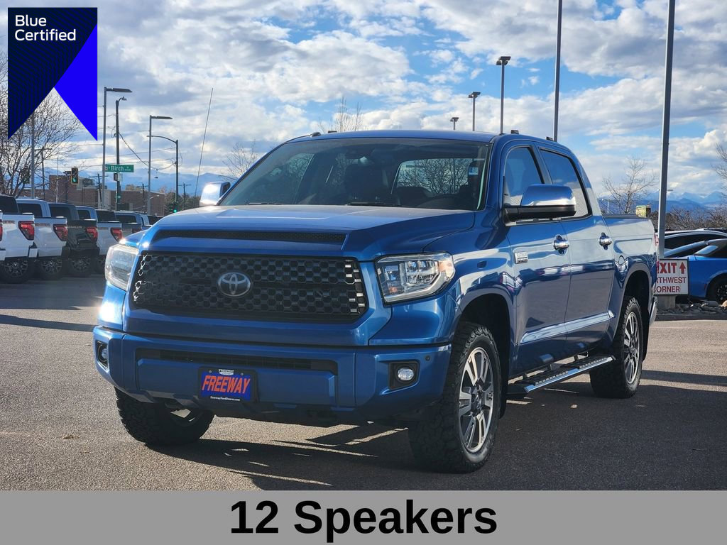 Used 2018 Toyota Tundra Platinum