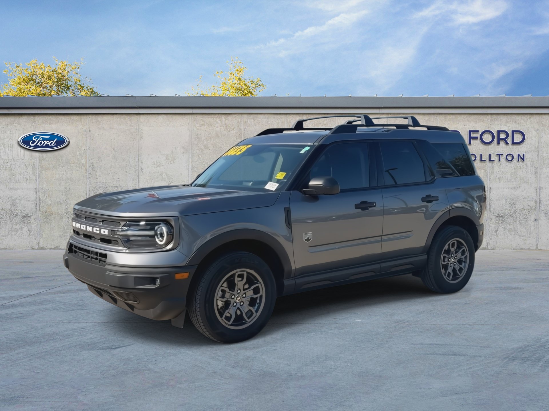 Certified 2023 Ford Bronco Sport Big Bend w/ Convenience Package AWD/4WD image 4