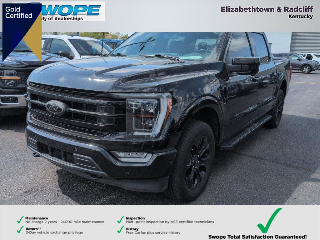 Certified 2023 Ford F150 Lariat w/ Equipment Group 502A High AWD/4WD image 1