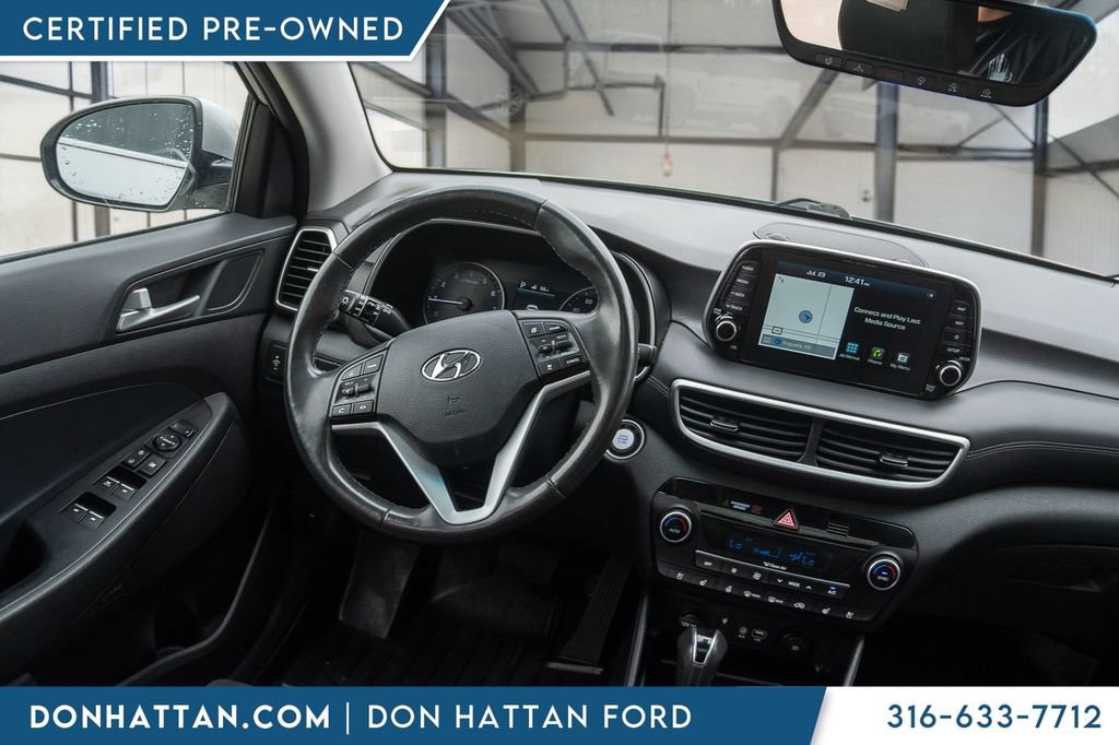 Used 2021 Hyundai Tucson Ultimate w/ Cargo Package FWD image 16
