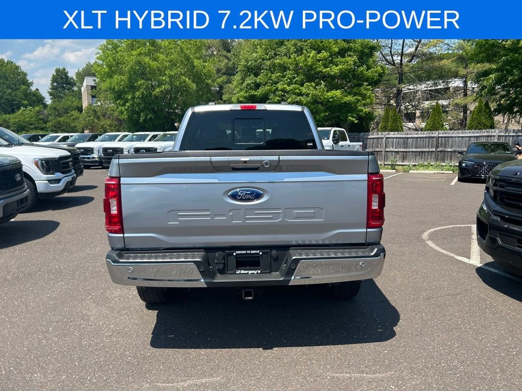 Certified 2023 Ford F150 XLT w/ Equipment Group 302A High AWD/4WD image 6