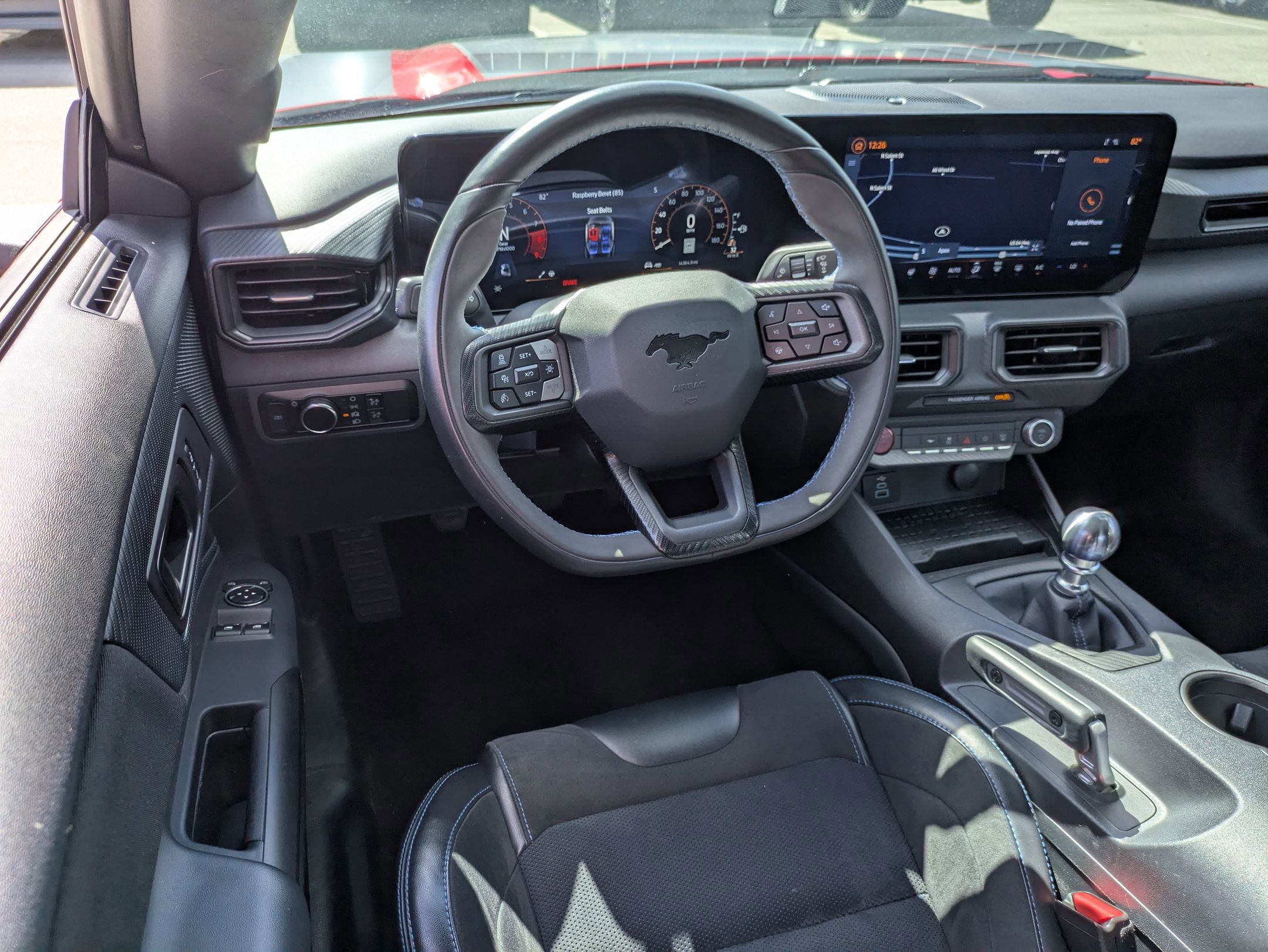 Certified 2024 Ford Mustang Dark Horse w/ Security Package image 28