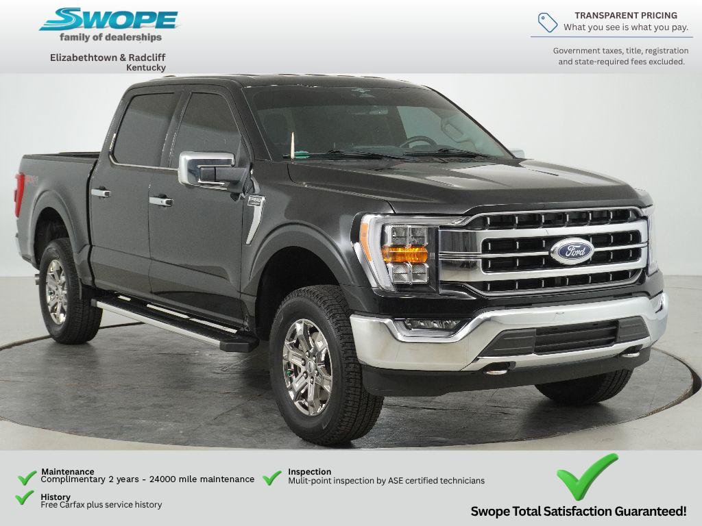 Certified 2023 Ford F150 Lariat w/ Trailer Tow Package AWD/4WD video 1