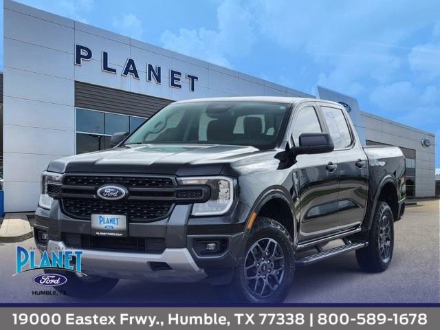 Certified 2024 Ford Ranger XLT w/ FX4 Off-Road Package AWD/4WD image 1