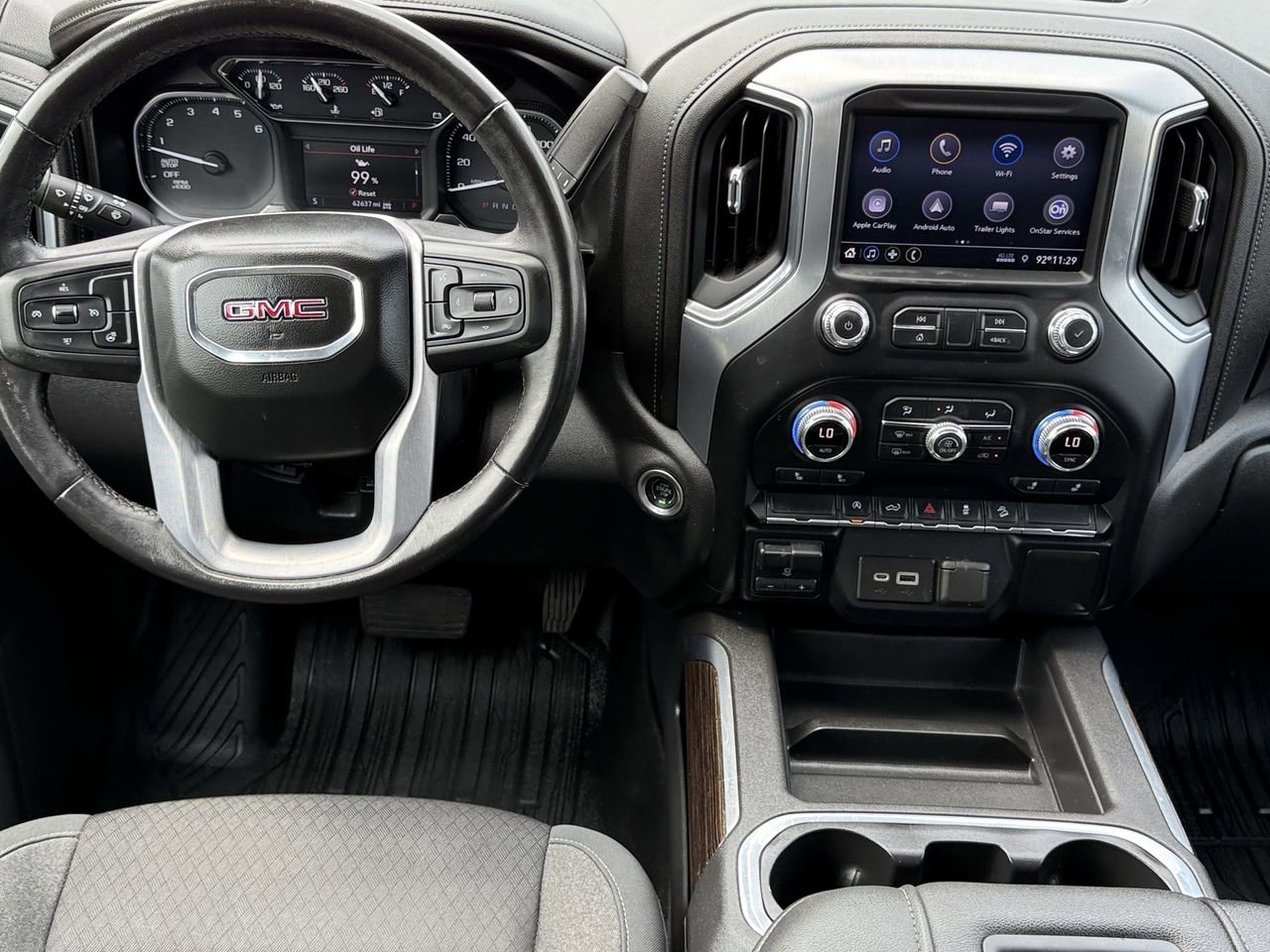 Used 2021 GMC Sierra 1500 Elevation w/ X31 Off-Road Package AWD/4WD image 11