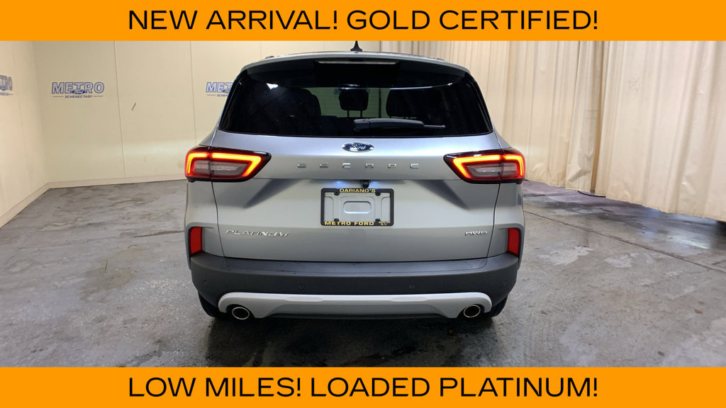 Certified 2023 Ford Escape Platinum w/ Premium Technology Package AWD/4WD image 4