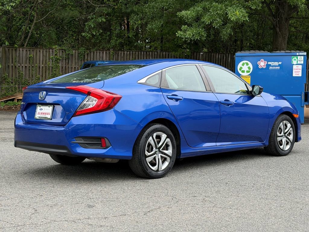 Used 2018 Honda Civic LX image 7