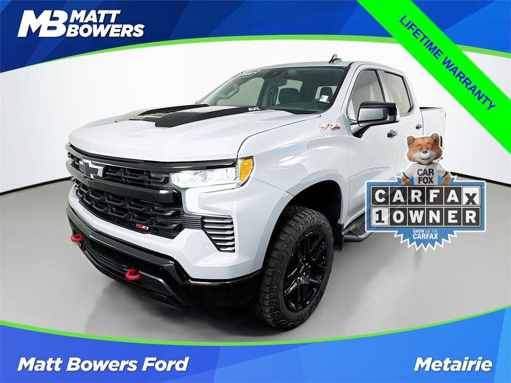 Used 2024 Chevrolet Silverado 1500 LT Trail Boss w/ Convenience Package II AWD/4WD video 1