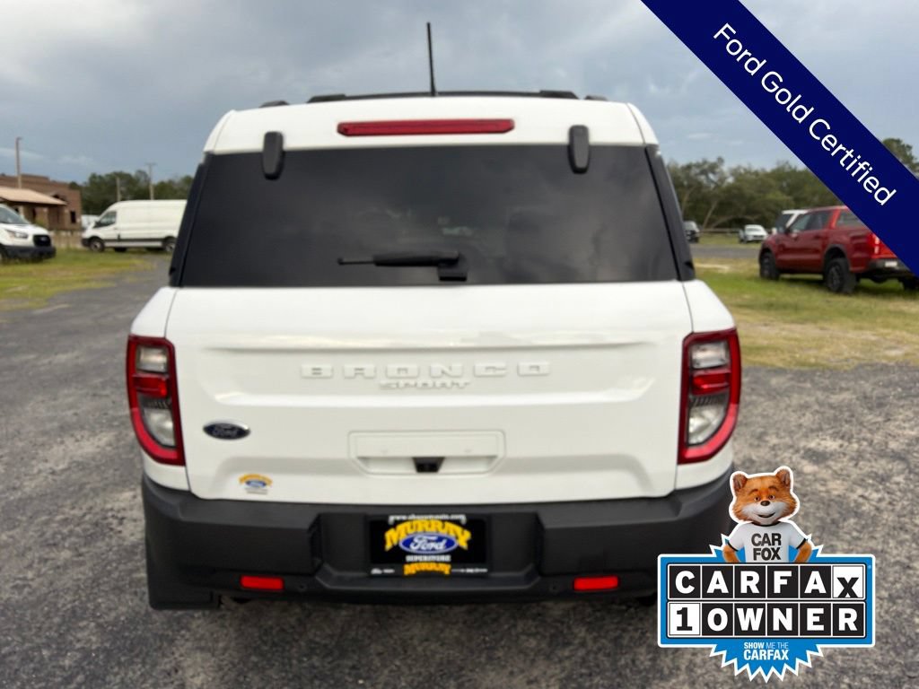 Certified 2023 Ford Bronco Sport Outer Banks w/ Tech Package AWD/4WD image 5