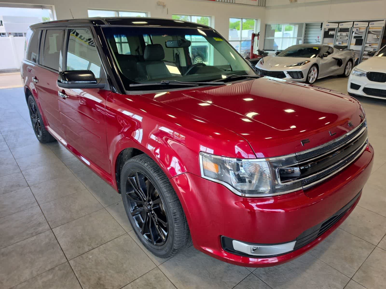 Certified 2019 Ford Flex SEL w/ Equipment Group 202A AWD/4WD image 5