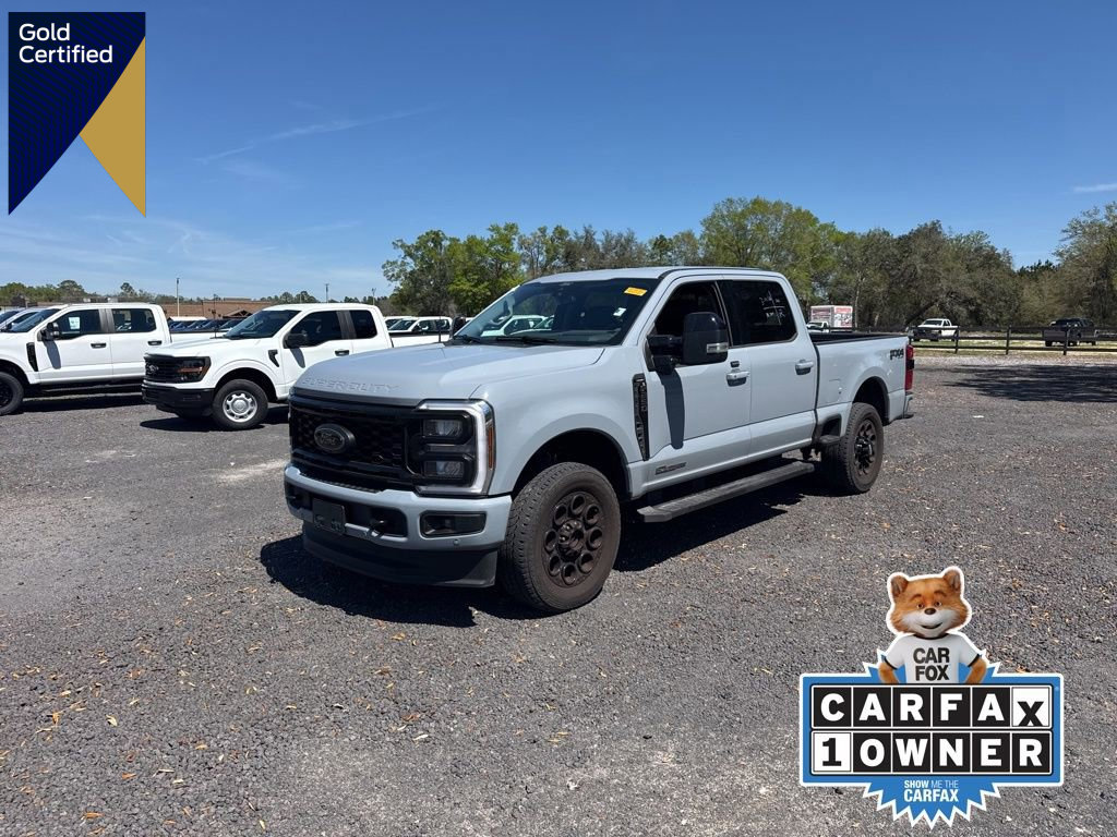 Certified 2025 Ford F250 Lariat w/ Lariat Ultimate Package