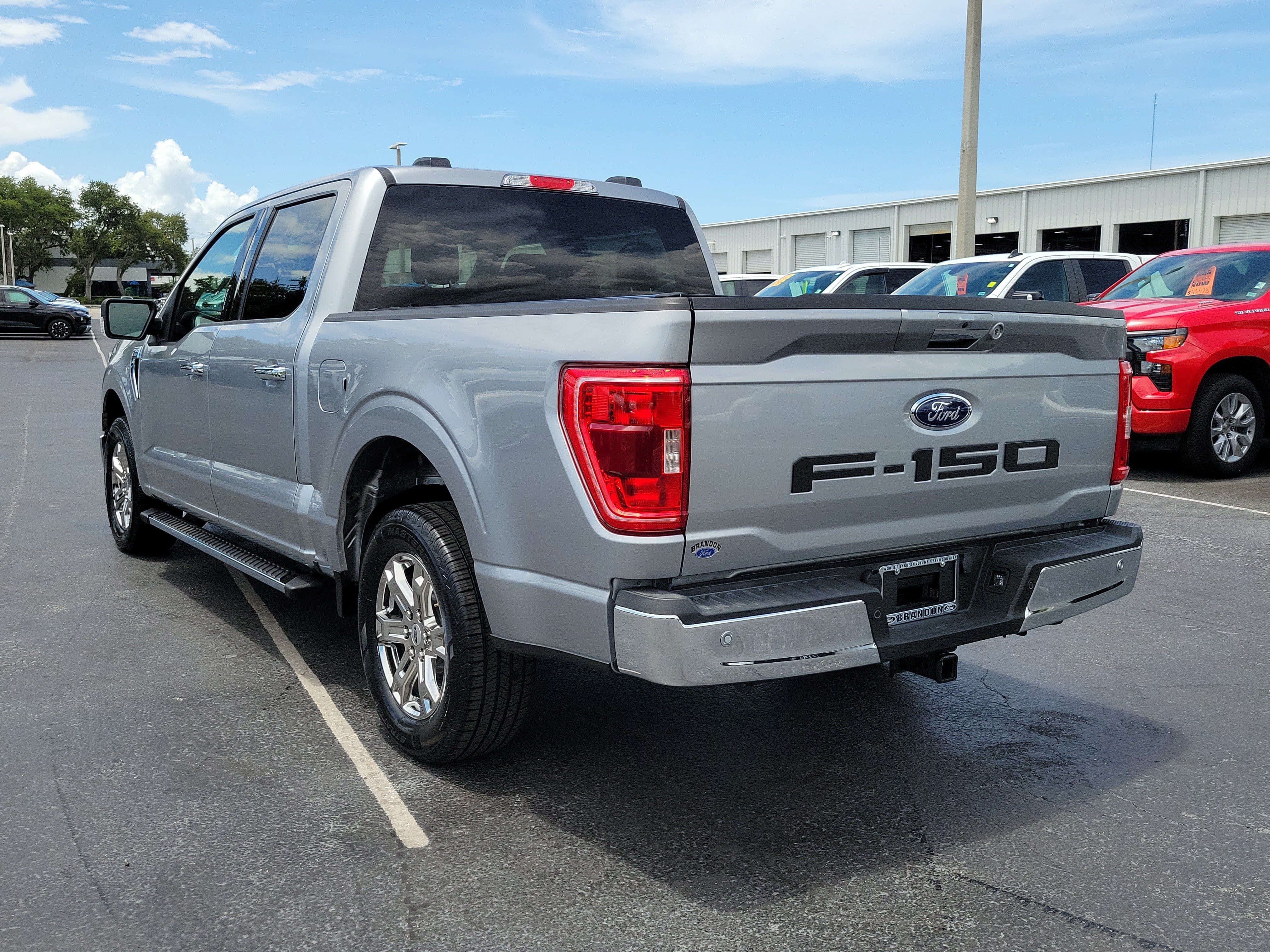 Certified 2021 Ford F150 XLT w/ Equipment Group 302A High RWD image 6