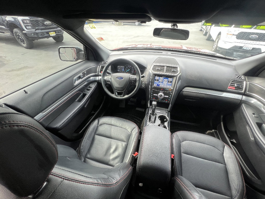 Certified 2018 Ford Explorer Sport AWD/4WD image 20