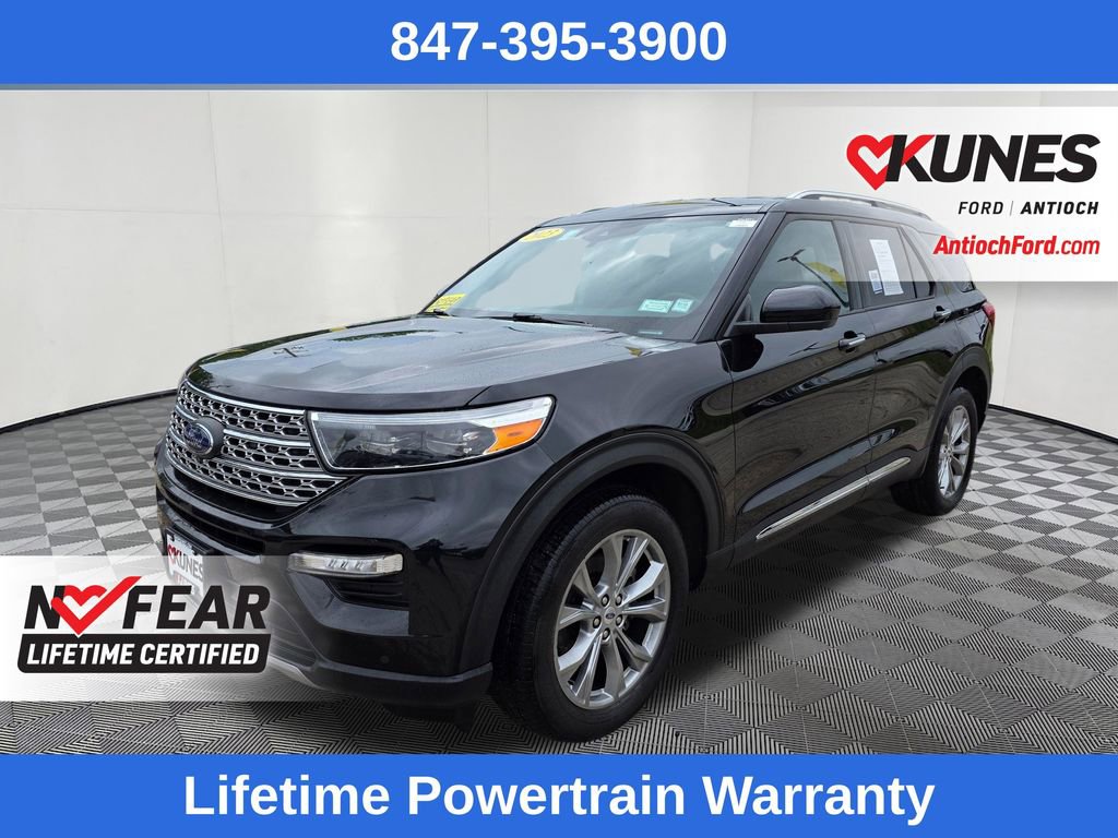 Certified 2023 Ford Explorer Limited AWD/4WD image 3
