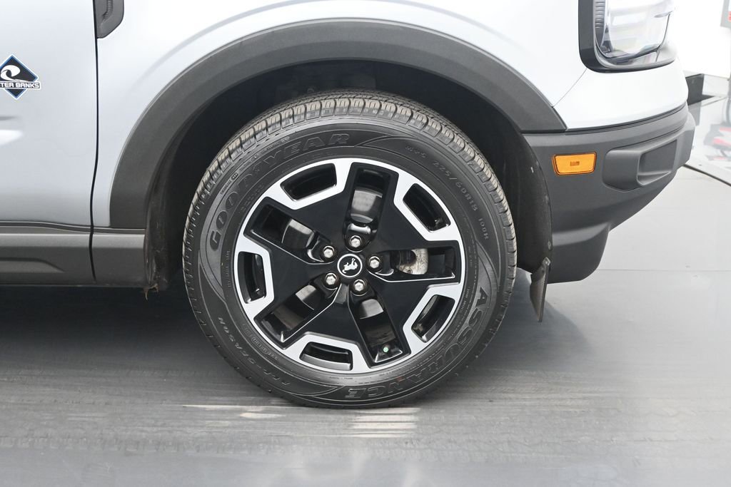 Certified 2022 Ford Bronco Sport Outer Banks w/ Tech Package AWD/4WD image 26