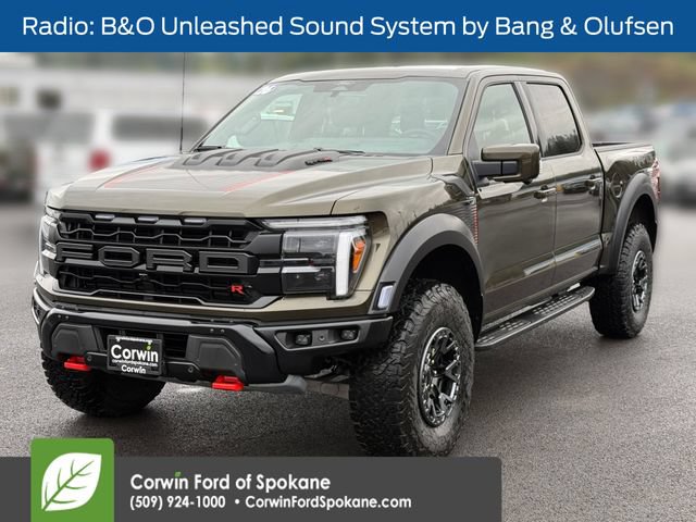 Certified 2026 Ford F150 Raptor w/ Equipment Group 803A Raptor R AWD/4WD image 6