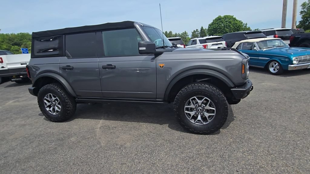 Certified 2021 Ford Bronco Badlands AWD/4WD image 21