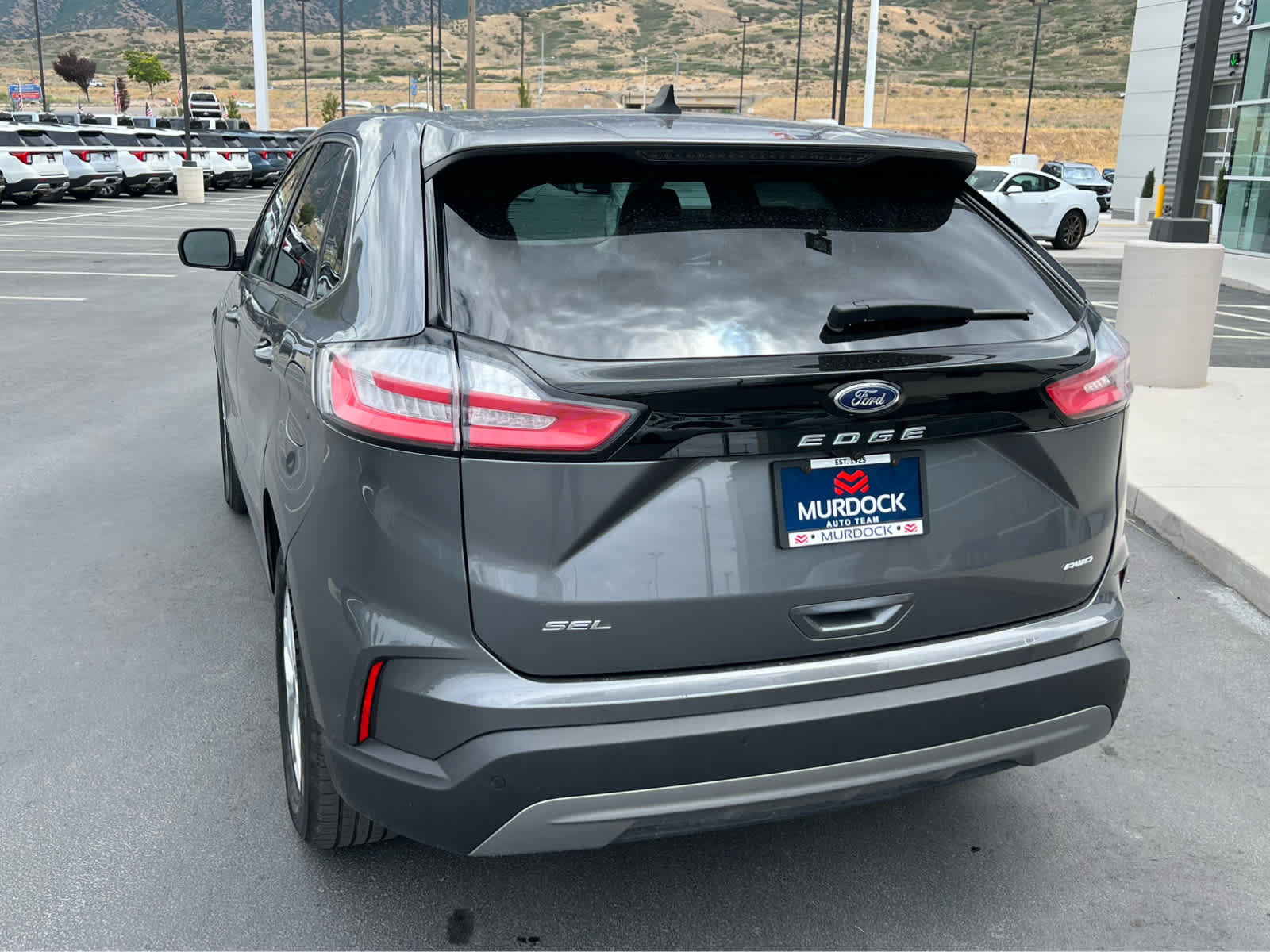 Certified 2024 Ford Edge SEL AWD/4WD image 10