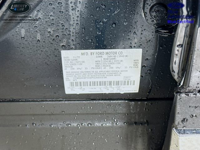 Certified 2023 Ford Explorer Limited w/ Limited Technology Package image 34