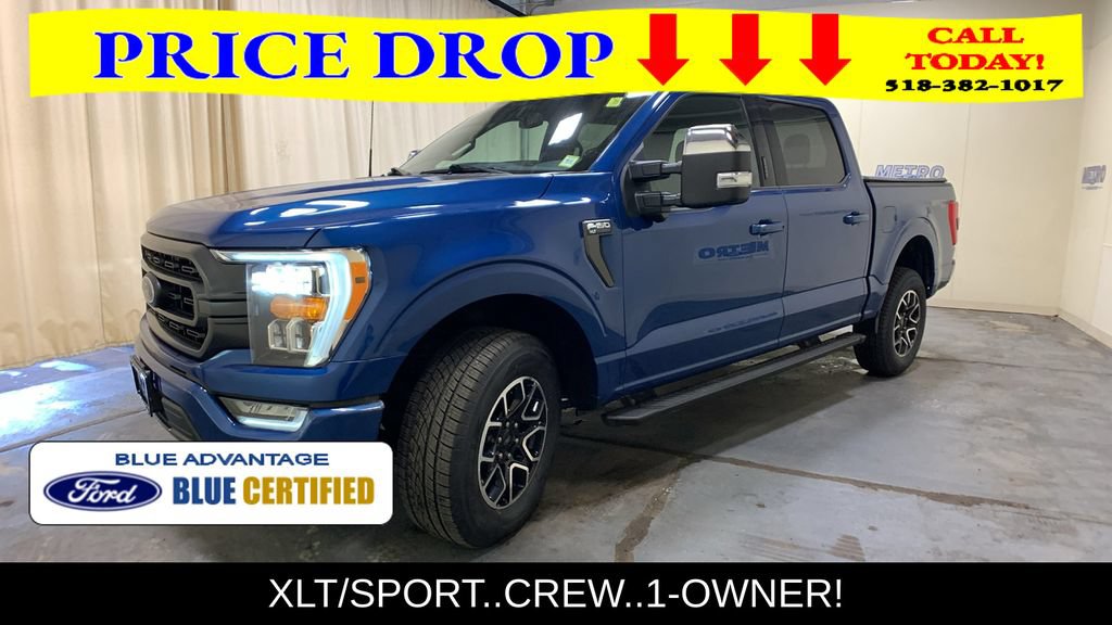 Certified 2022 Ford F150 XLT w/ Equipment Group 302A High AWD/4WD image 7