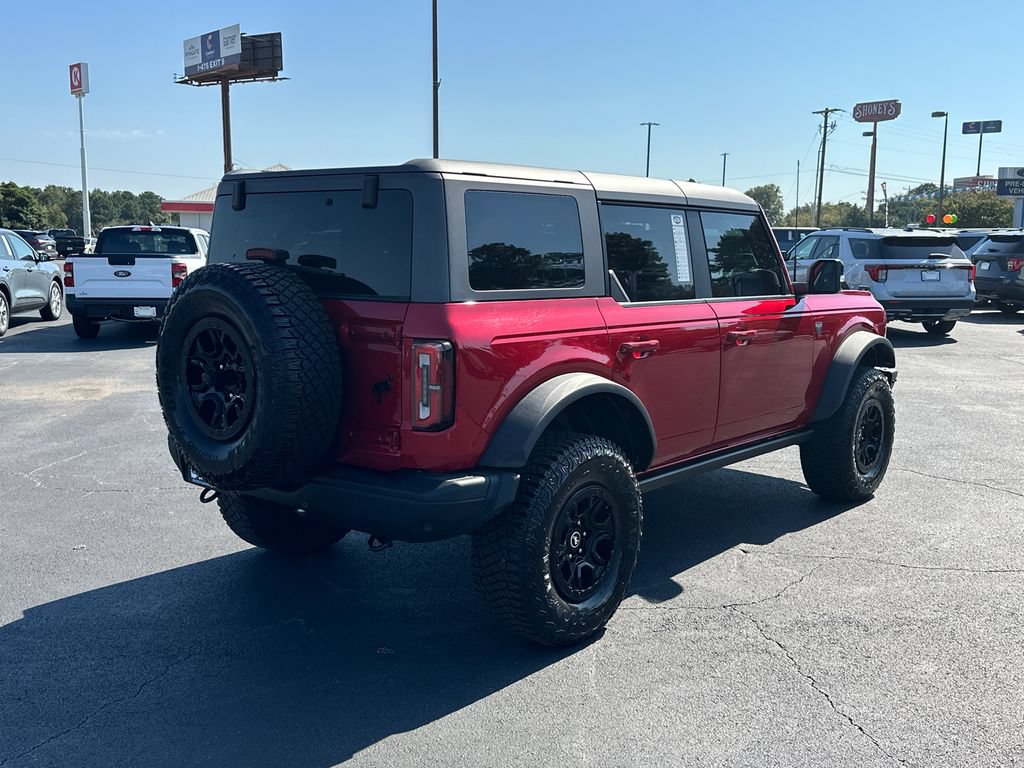 Certified 2021 Ford Bronco First Edition AWD/4WD image 3