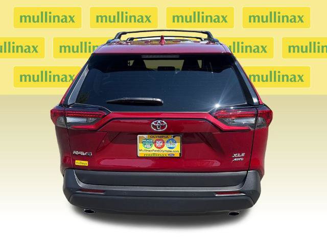 Used 2025 Toyota RAV4 XLE Premium w/ Weather Package AWD/4WD image 32