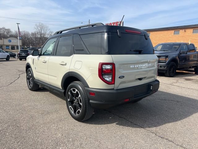 Certified 2024 Ford Bronco Sport Outer Banks w/ Tech Package image 6