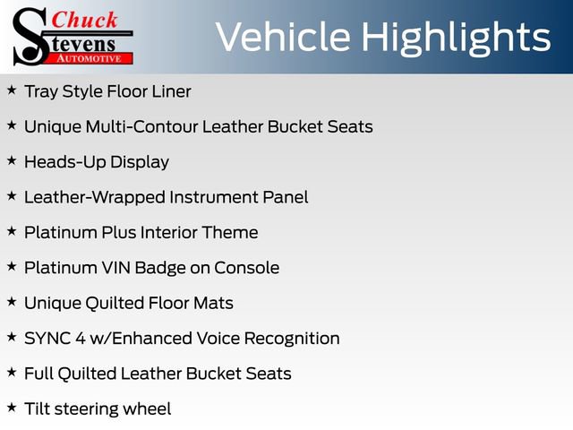 Certified 2024 Ford F150 Platinum w/ Equipment Group 703A Plus image 32