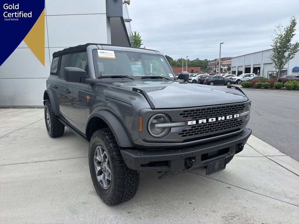 Certified 2022 Ford Bronco Badlands AWD/4WD 360° Tour