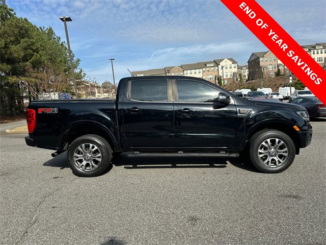 Certified 2020 Ford Ranger Lariat w/ FX4 Off-Road Package image 8