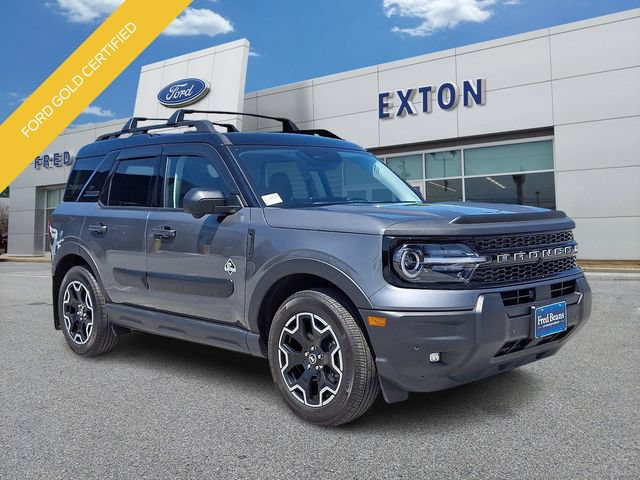Certified 2025 Ford Bronco Sport Outer Banks w/ Outer Banks Tech Package+
