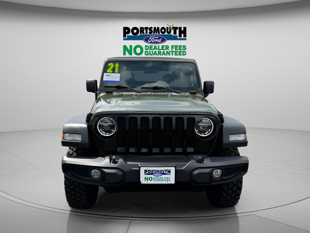 Used 2021 Jeep Wrangler Sport AWD/4WD image 10