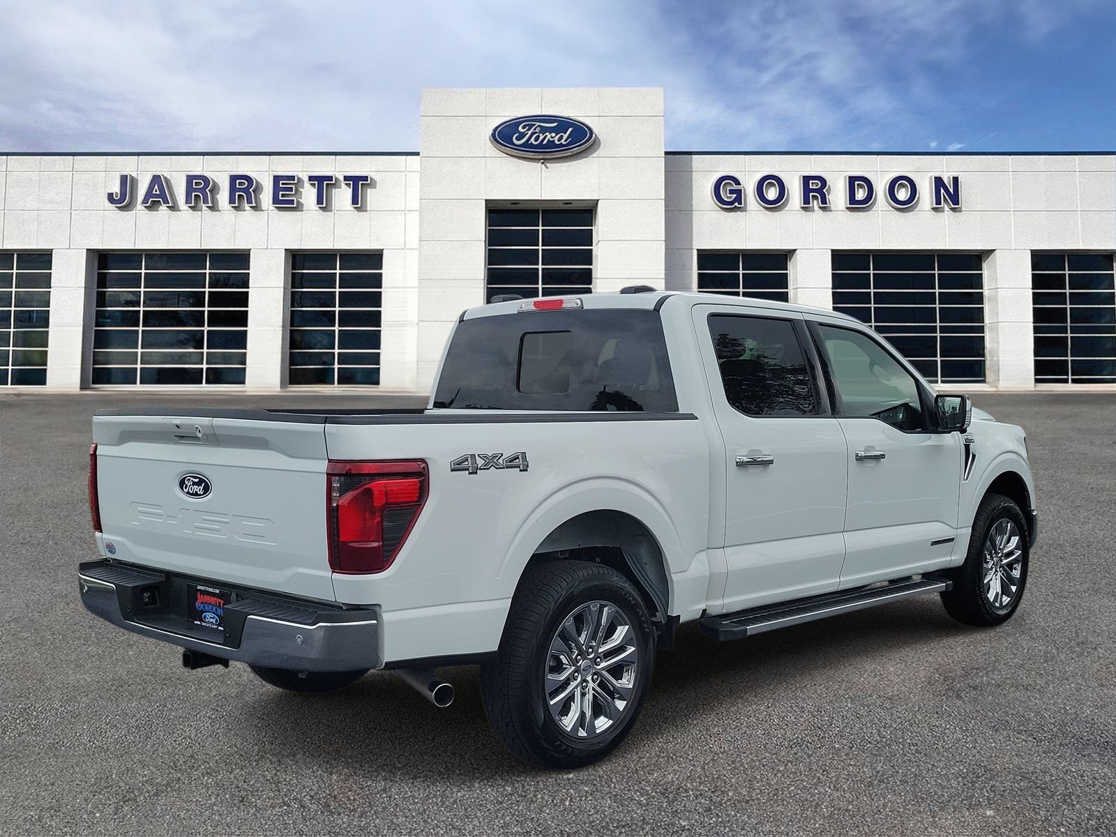 Certified 2025 Ford F150 XLT w/ Equipment Group 302A MID AWD/4WD image 4