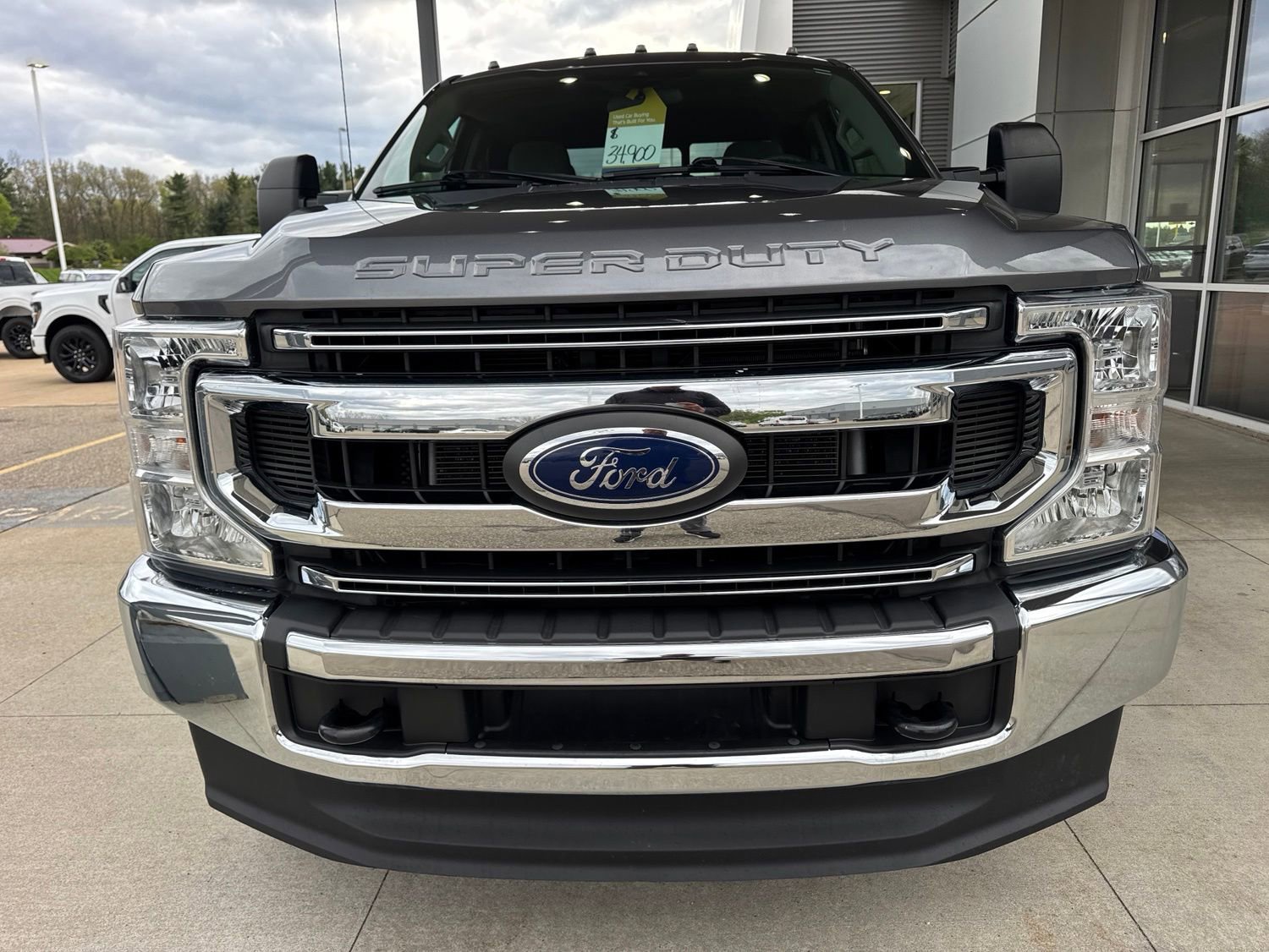 Certified 2021 Ford F350 XL w/ STX Appearance Package AWD/4WD image 11