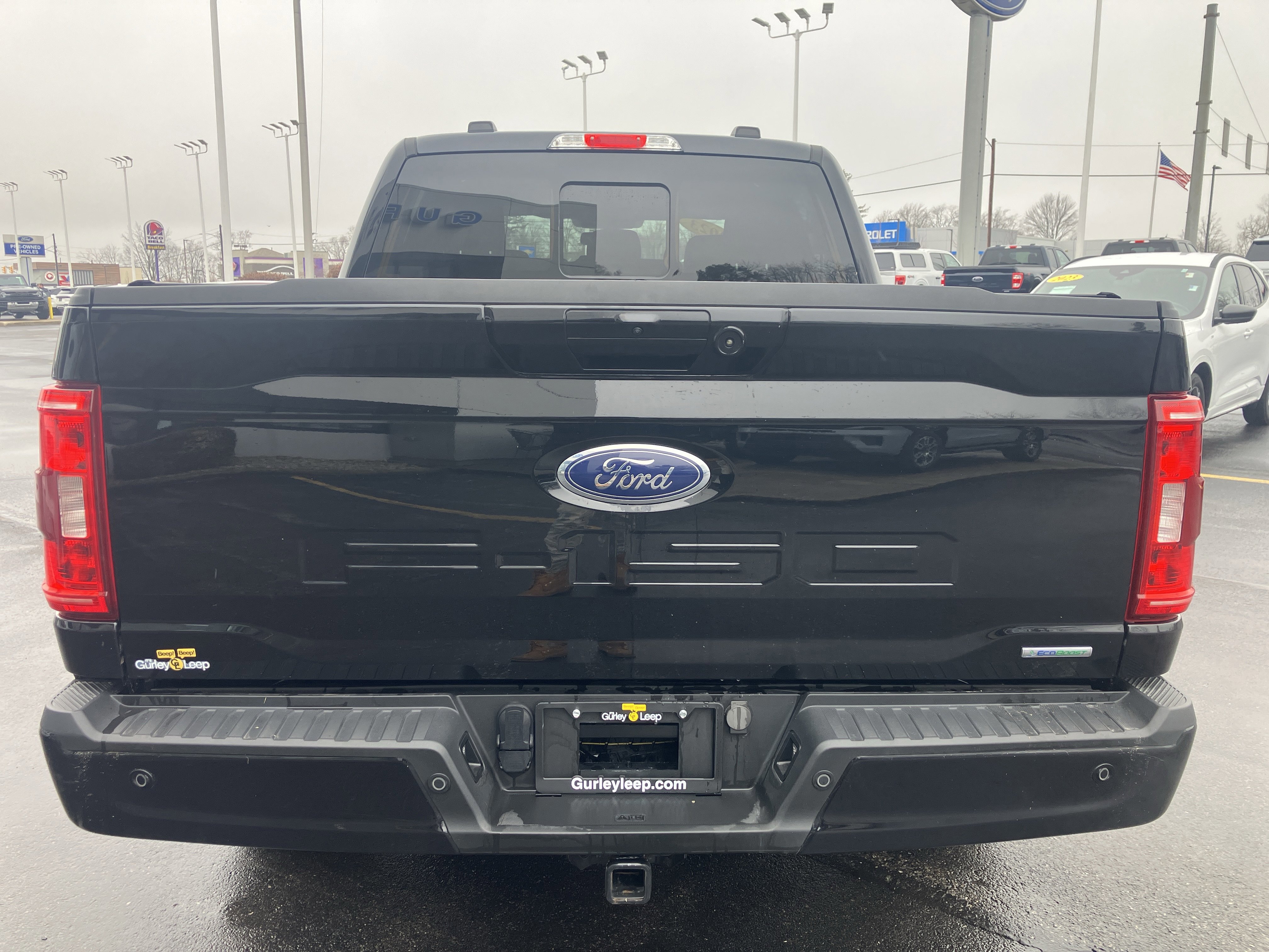 Certified 2023 Ford F150 XLT w/ Equipment Group 302A High image 4