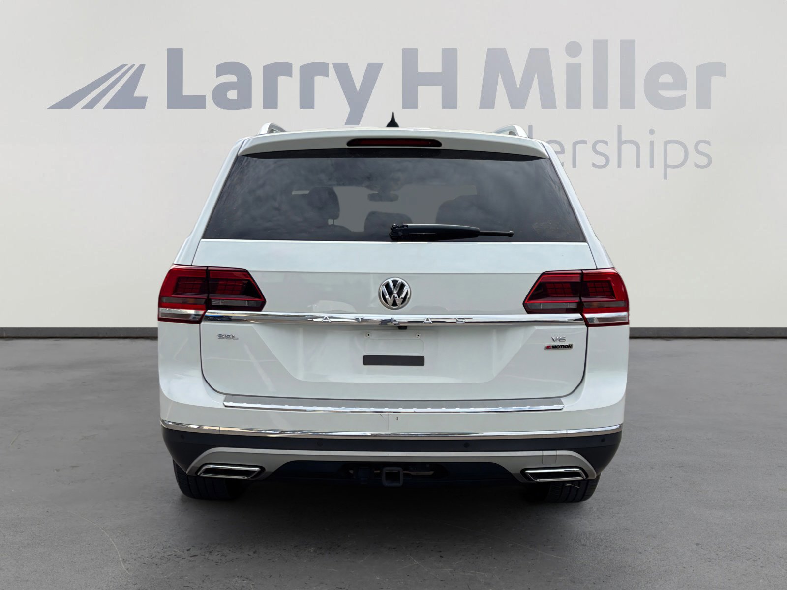 Used 2019 Volkswagen Atlas SEL Premium AWD/4WD image 4