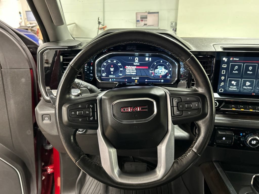 Used 2023 GMC Sierra 1500 SLT w/ SLT Premium Package AWD/4WD image 17